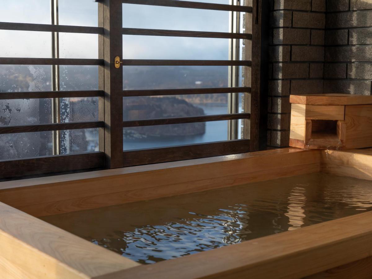 Hotel Shikinoyakata Hakone Ashinoko Exterior foto
